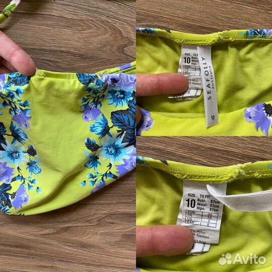 Комплект пляжной одежды и купальников s / m брэнд