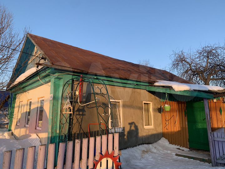 Дом 46,5 м² на участке 46,5 сот.