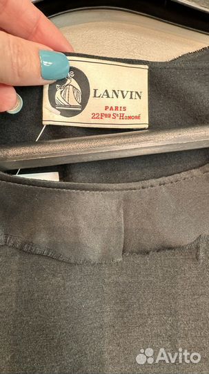 Lanvin платье