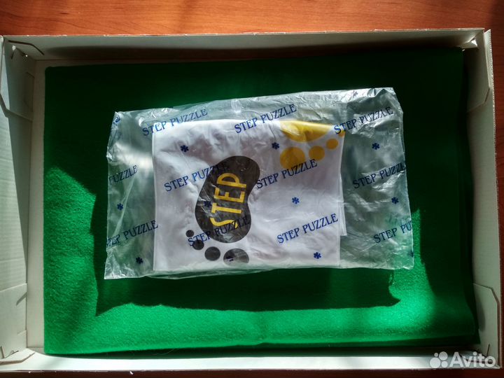 Коврик для пазлов