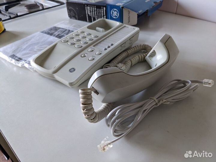 Телефон GE 2-9169 Белый