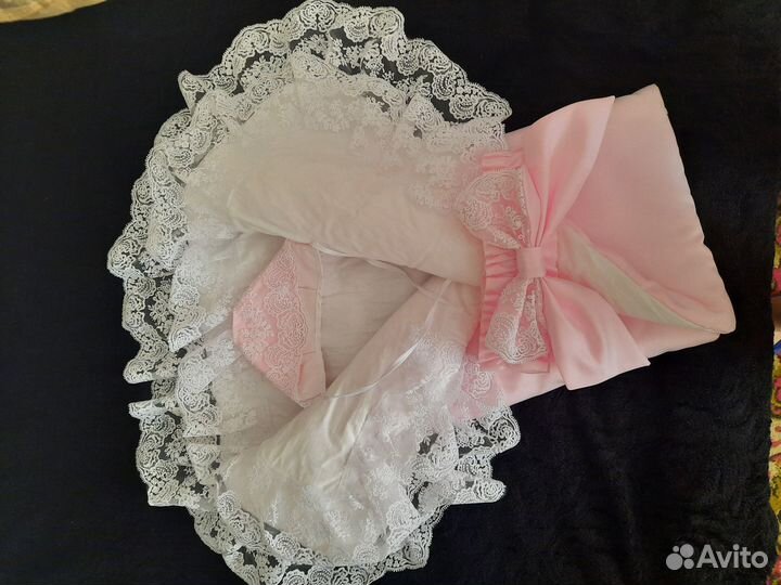 Конверт на выписку для девочки весна