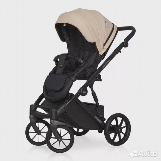 Коляска 2 в 1 Riko Basic Montana Ecco