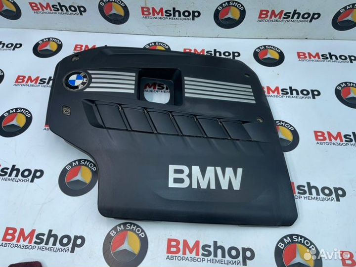 Крышка двигателя Bmw 530I F10 N52B30 2010