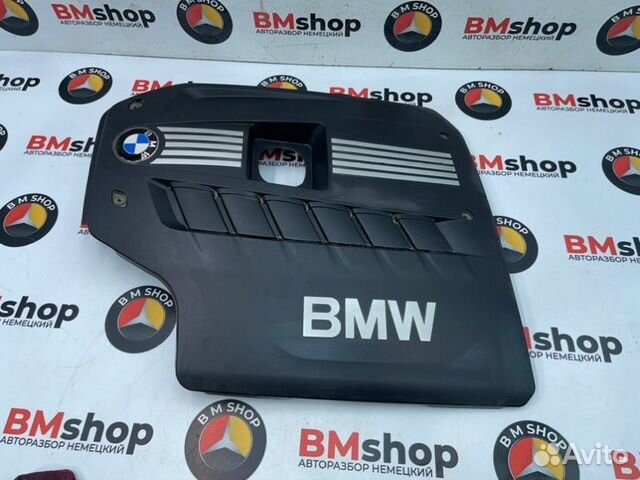 Крышка двигателя Bmw 530I F10 N52B30 2010
