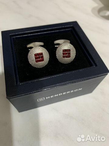 Запонки henderson оригинал