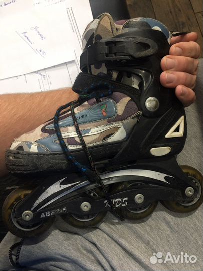 Ролики детские