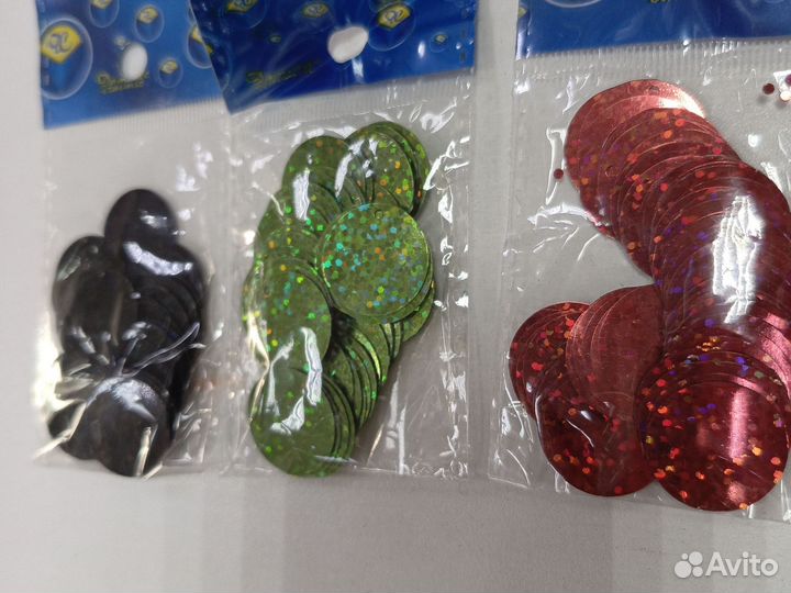 Пайетки для рукоделия