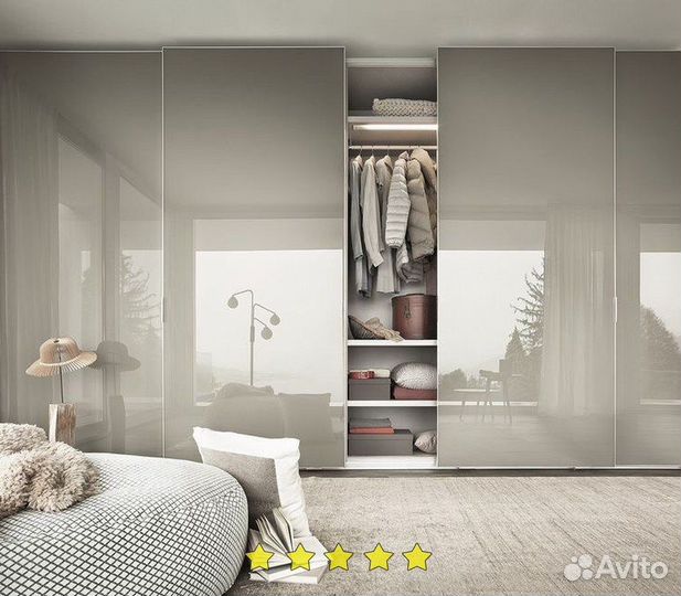 Шкаф купе доставка установка