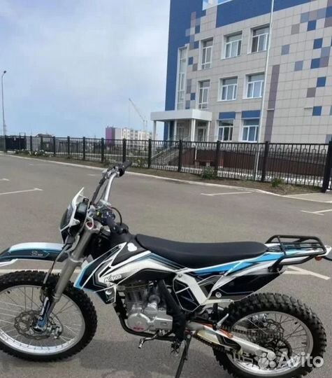 Мотоцикл кроссовый kayo T2 250 MX 21/18 (2022 г.)