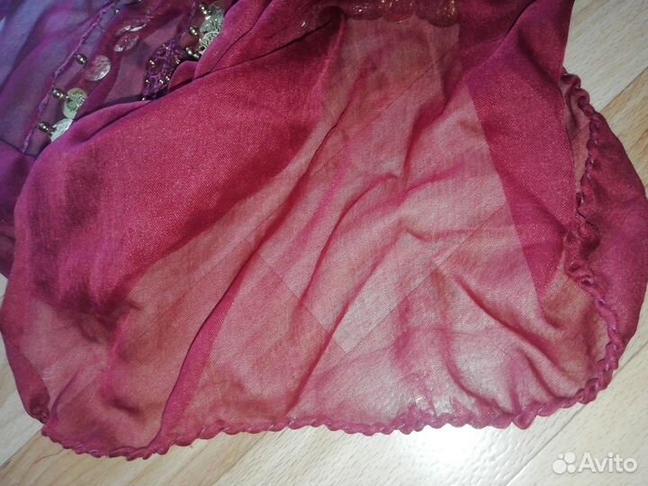 Платок на бёдра. Восточные танцы