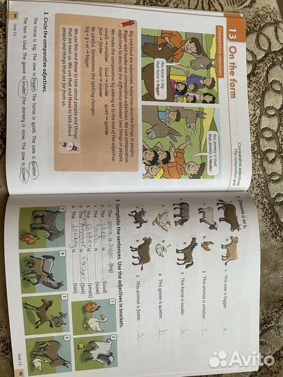 Рабочии тетрадки и граматики по английскому языку