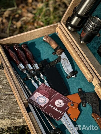 Набор ножей собственного производства