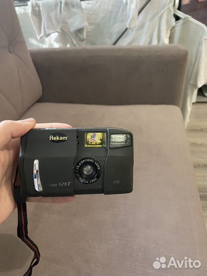 Плёночный фотоаппарат rekam mega 30st