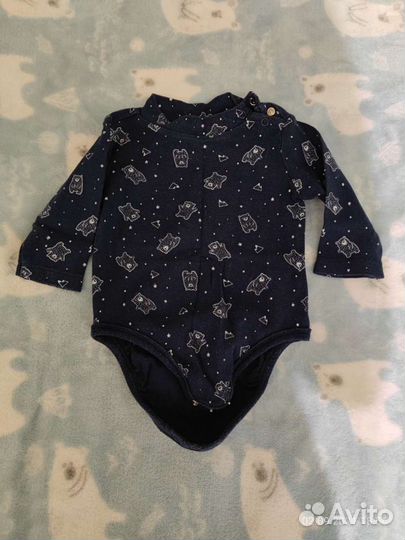 Боди для мальчика