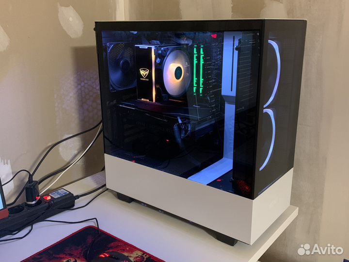 MSI Rtx 2080 super Игровой пк