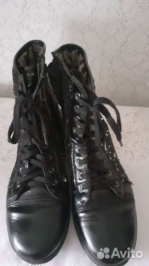 Ботинки демисезонные для девочки