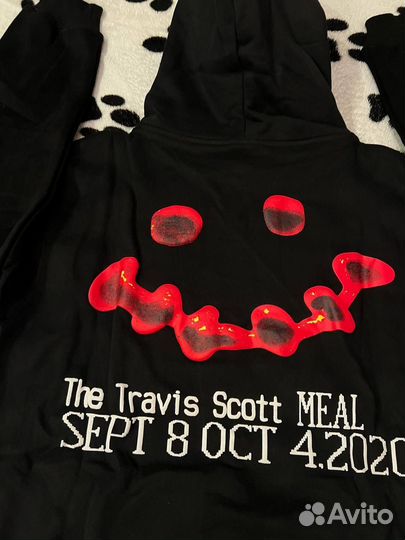 Худи Travis Scott Cactus Jack McDonald's Ketchup