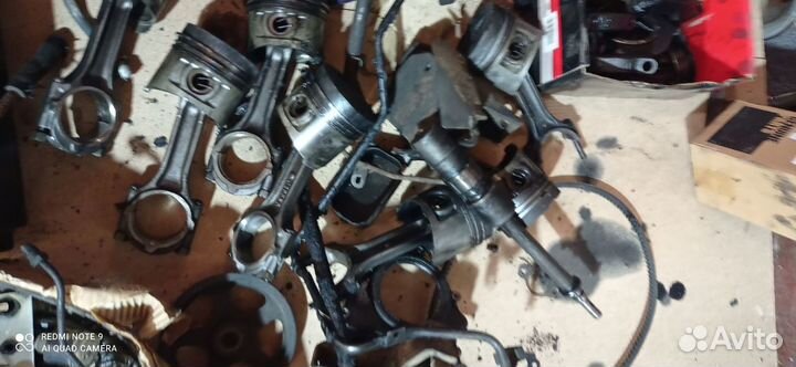 Запчасти на двигатель хендай портер d4bf