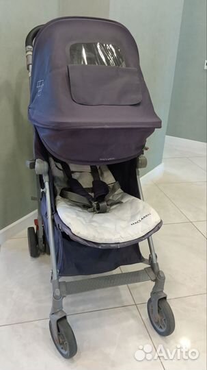 Прогулочная коляска трость maclaren techno xlr