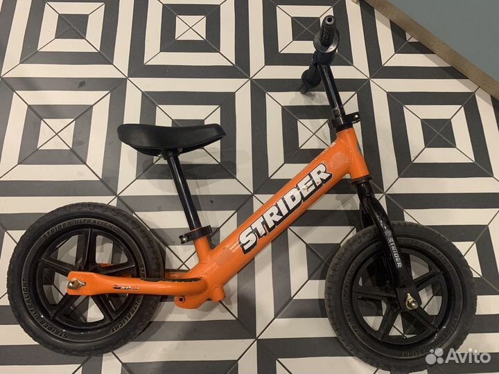 Беговел strider sport 12