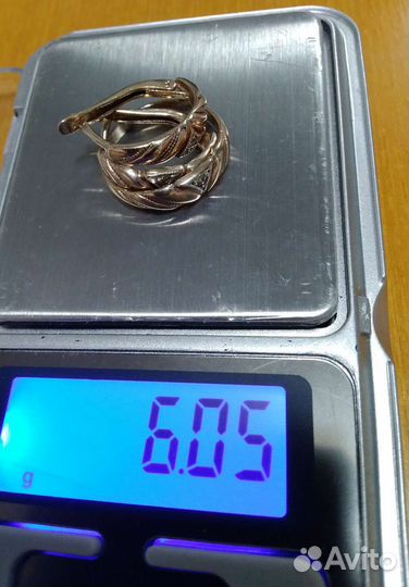 Комплект винтаж фианит серебро зв 925 пр СССР