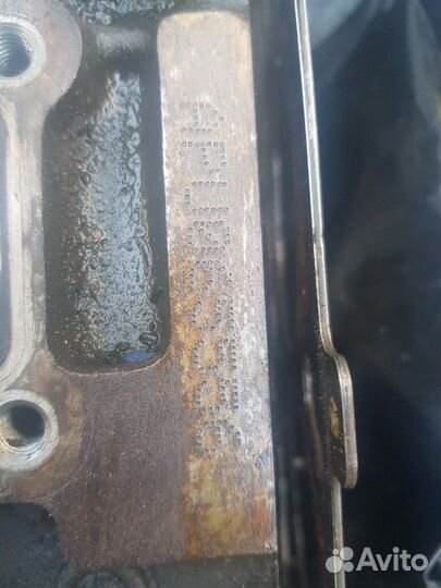 Блок цилиндров на Volkswagen Passat