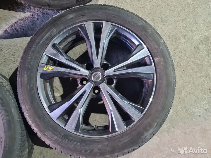 R18 Michelin Primacy 3 215/55, PCD 5x114.3 DIA 66.1