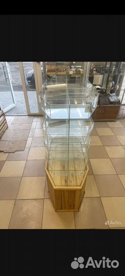 Полки стеллажи деревянные бу