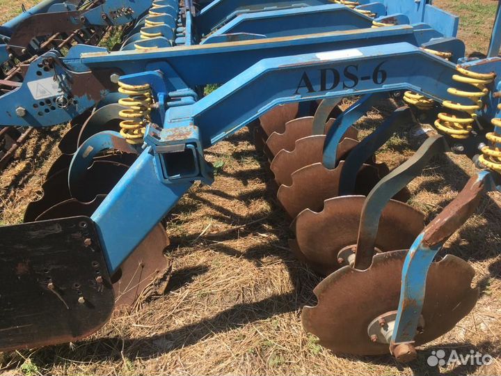 Борона Tigarbo АДС-6М, 2018