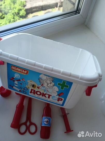Игровой набор доктор