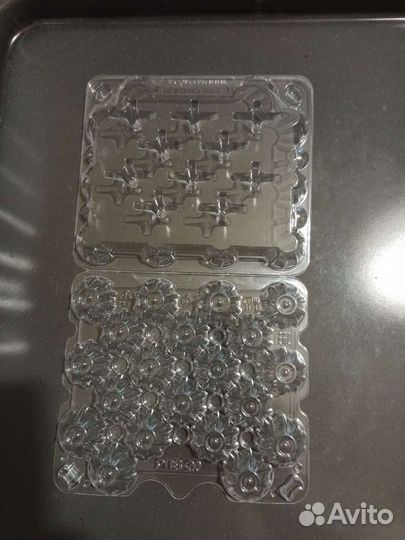 Упаковка для перепелиных яиц, грохотки на 20 ячеек