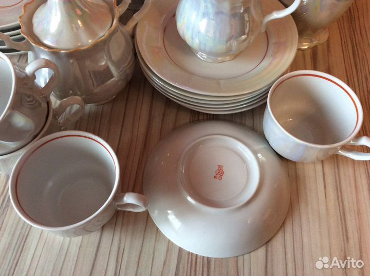 Чайный сервиз СССР