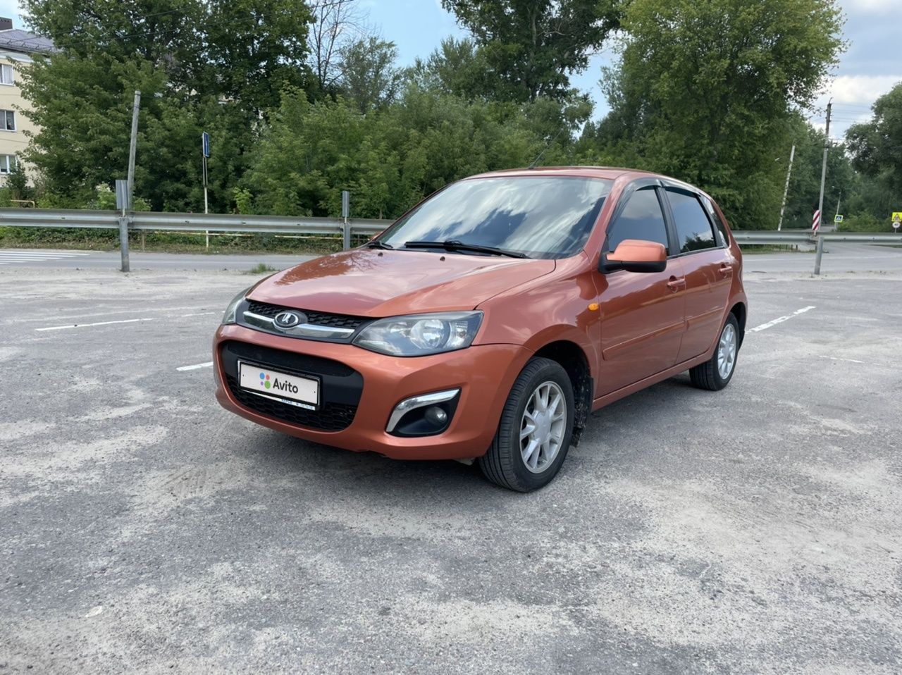 ВАЗ (LADA) Kalina: фото владельца