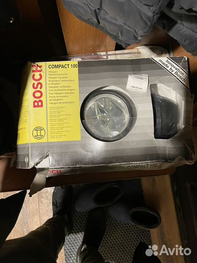 Противотуманные светодиодные фары