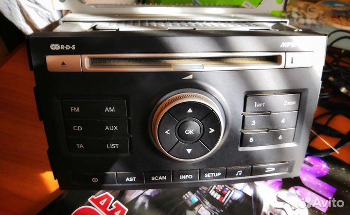 Магнитола Kia ceed ed