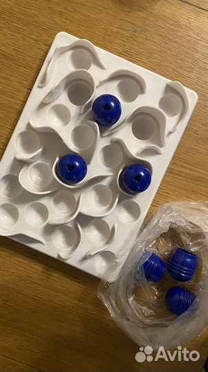 Кормушка головоломка от переедания для кошек/собак