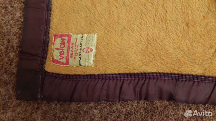 Плед с тигром.Полуторный