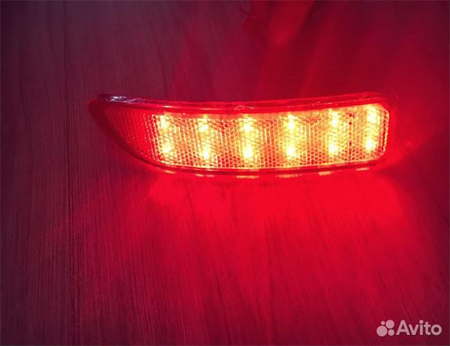 Стоп сигнал в бампер Лада Ларгус, логан светодиод