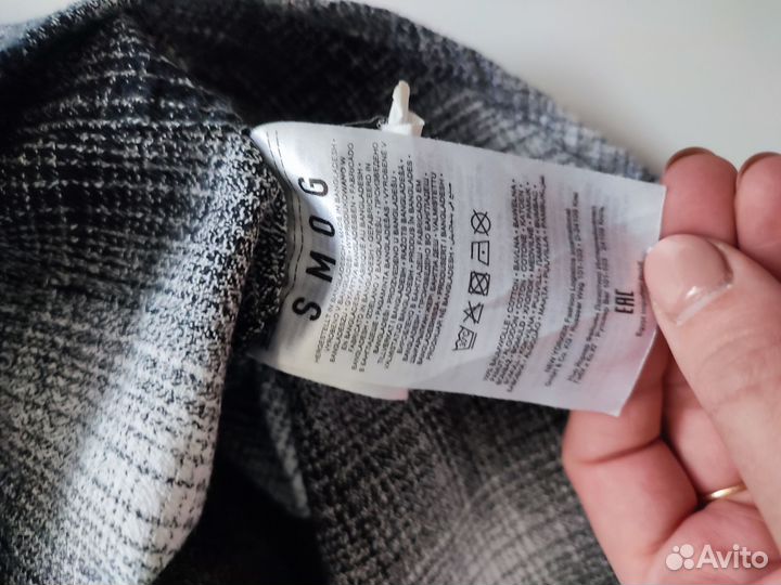 Рубашка Smog плотная