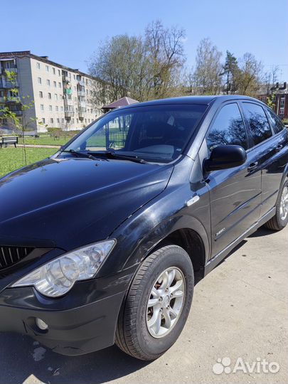 SsangYong Actyon 2.3 AT, 2008, 249 000 км