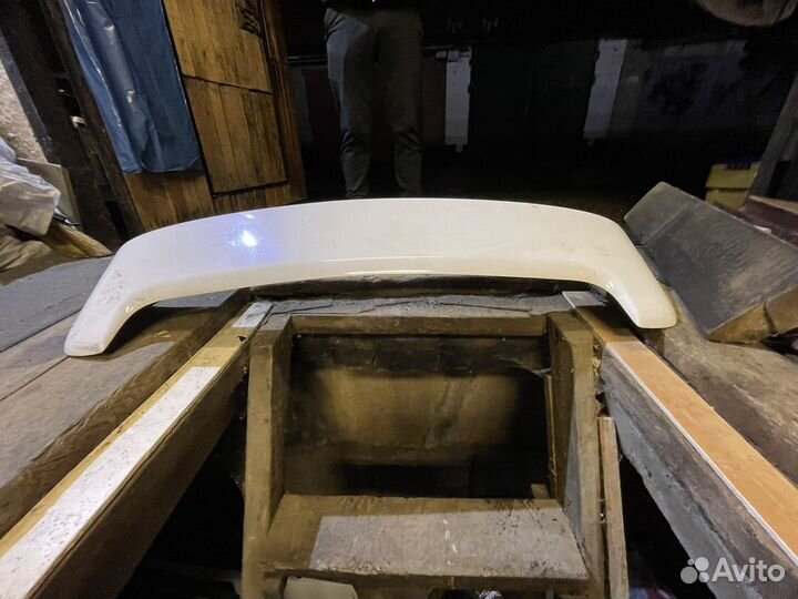 Спойлер Mazda 3 bk хэтч