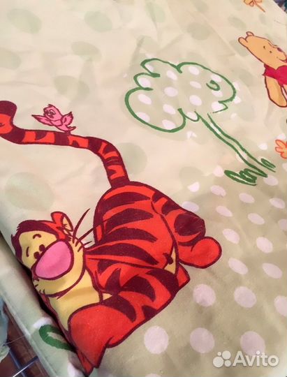 Одеяло и бортики для малыша