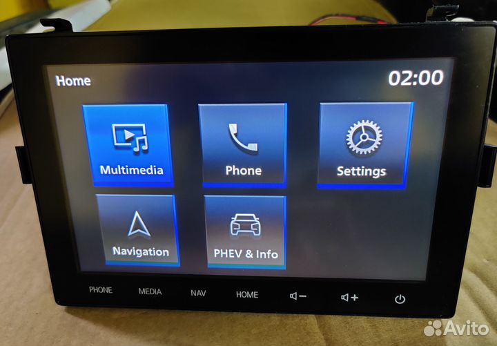 Штатная магнитола Аутлендер 3 SDA 8740A103 Оригин