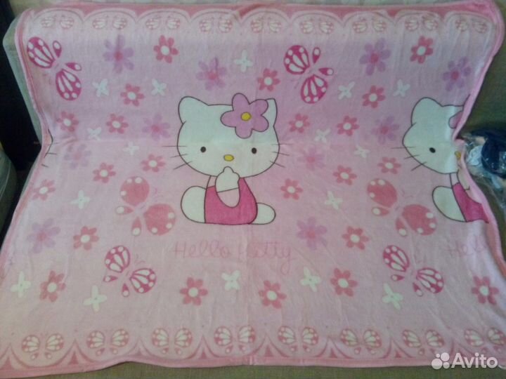 Пледы мультяшные