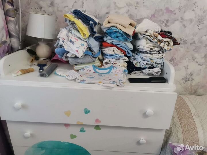 Детские вещи пакетом