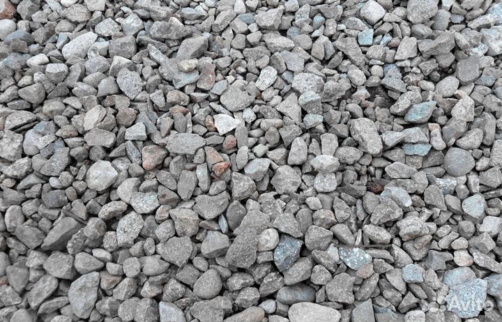 Щебень гравийный