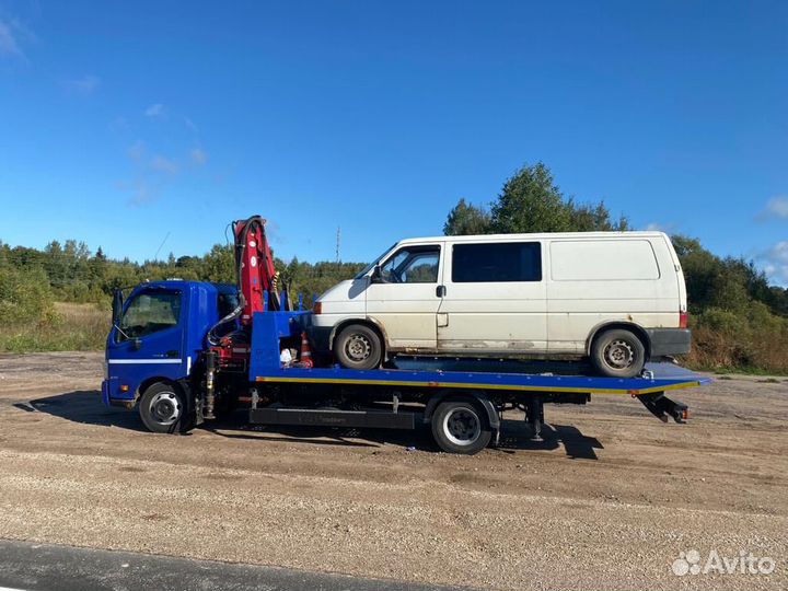 Услуги эвакуатора манипулятора в Острове