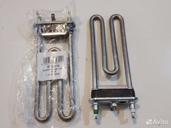 Тэн стиральной машины Индезит Аристон