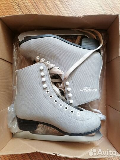 Коньки фигурные 35 размер для девочки